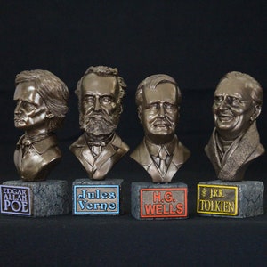 Edgar Allan Poe Bust