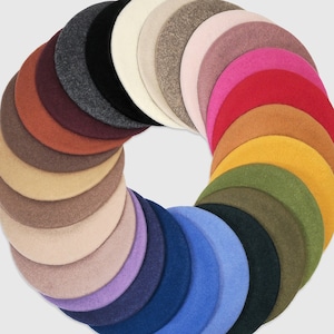 90% Wool French Beret