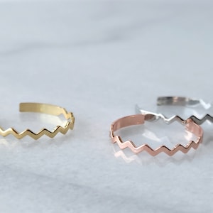 Zig Zag Ring