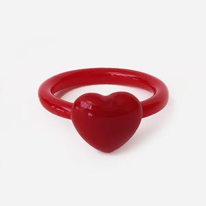 AMOUR Heart Ring image 1
