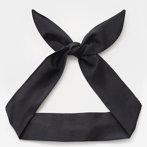 Bandeau noir avec armatures THE CLASSIC