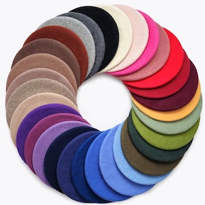 THE PALETTE, 90% Wool French Beret