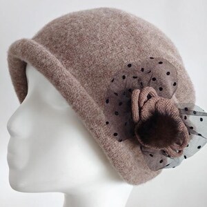 Mink Fur Cloche Hat - Etsy display picture 3