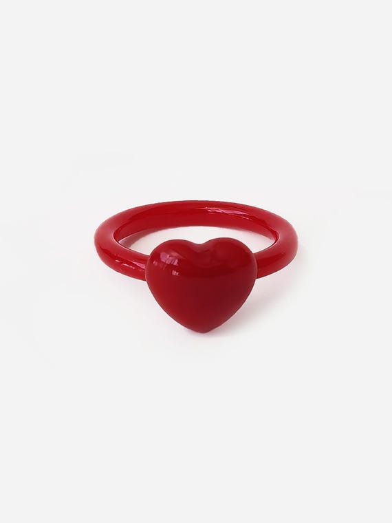 AMOUR Heart Ring