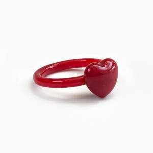 AMOUR Heart Ring image 2