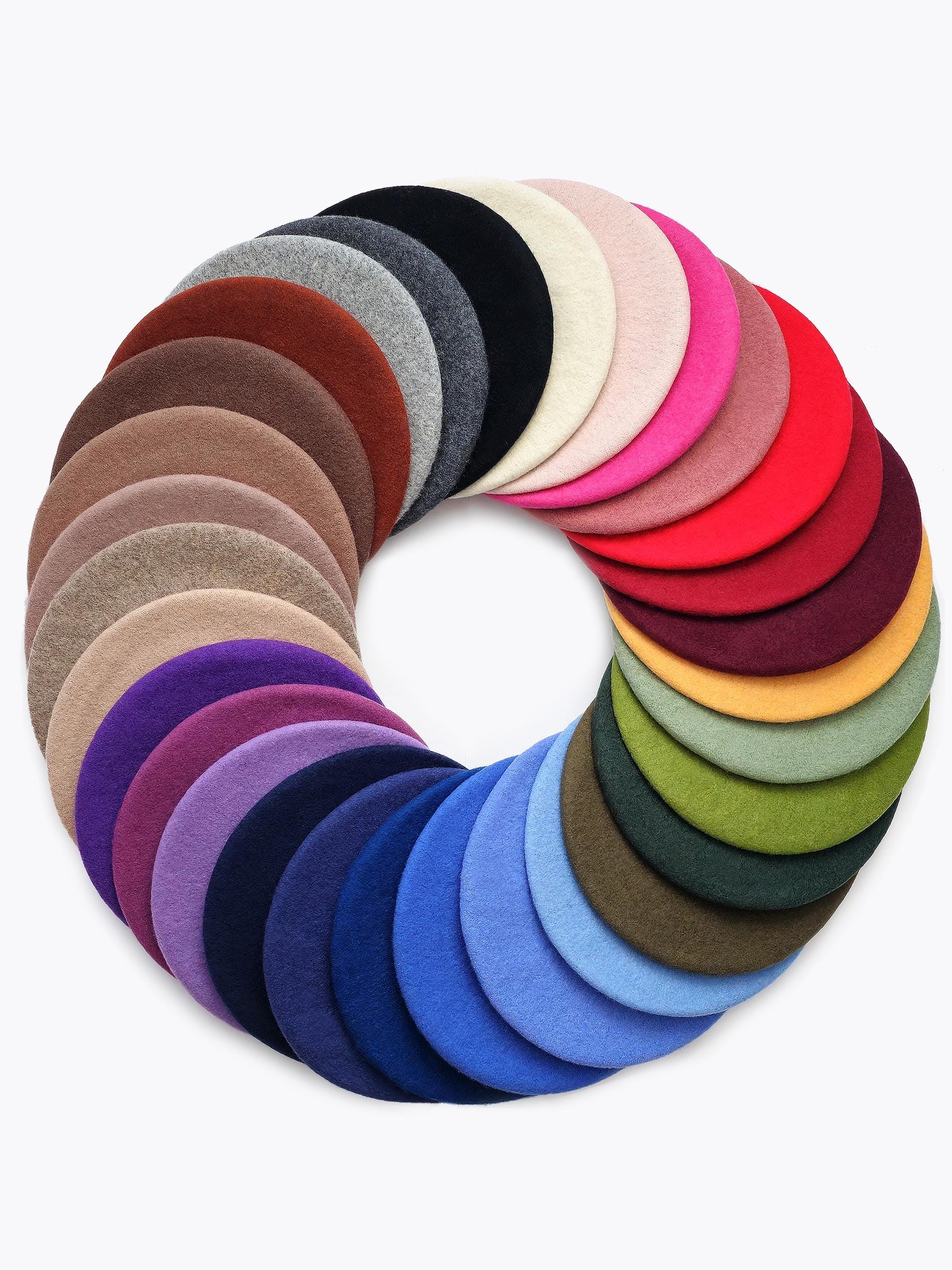 THE PALETTE, 90% Wool French Beret