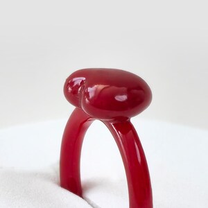 AMOUR Heart Ring image 3