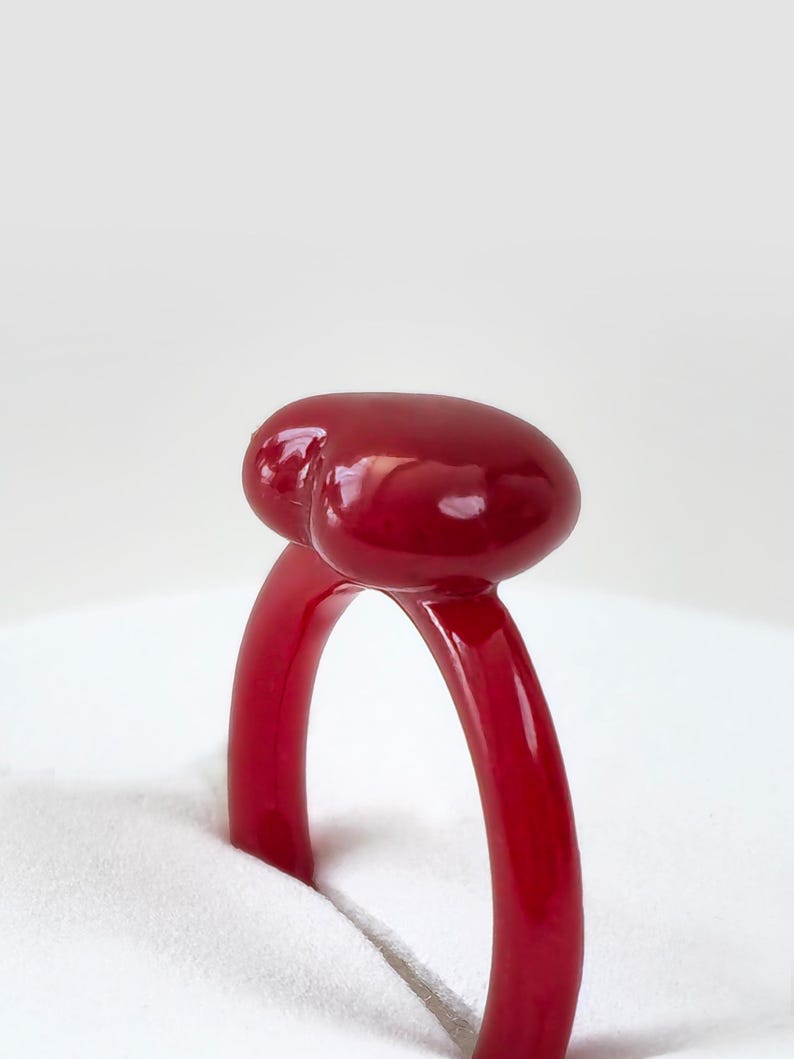 AMOUR Heart Ring image 3