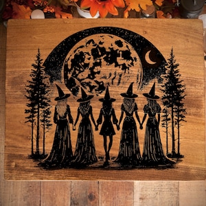 Altar / Meditation / Altar Table / Tabletop Altar / Witch Decor / Pagan Altar / Wiccan Altar / Tarot