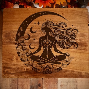 Mystical Meditation Altar