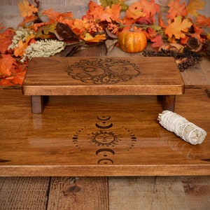 2 - Tiered Altar / Meditation / Tabletop Altar