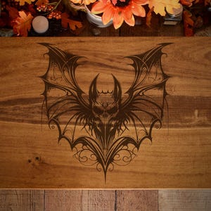 Altar / Bat / Meditation / Altar Table / Tabletop Altar