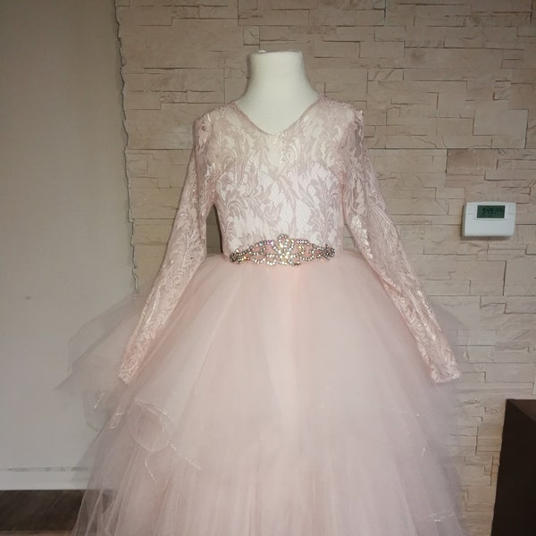 robe cérémonie enfant 8/9 ans