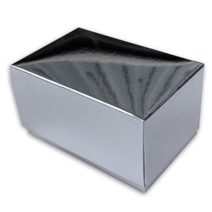 Paquet de 20 petites boîtes cadeaux en argent, cartes de visite, chocolats, bougie, gâteaux, cadeaux, panier, vêtements, foulards