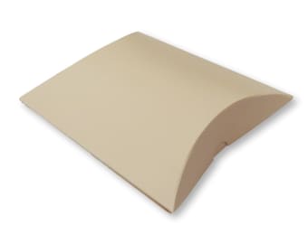 Pack of 50 Medium White Pillow Pouches, Boxes, Gift Box, Jewellery, Sweets, Gifts, Soaps, Garments, Scarfs, Craft