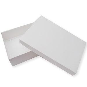 10 Scatole regalo per camicie, Indumenti, Abbigliamento, Gioielli, Vestiti, Bomboniere, Cesti, Natale, Compleanno, EML