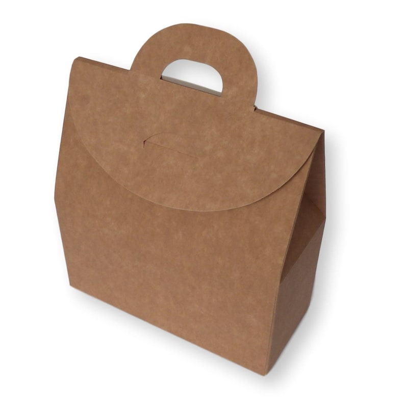 Pack of 20 Large Kraft Brown Box Bag Gift Boxes Jewellery Etsy UK
