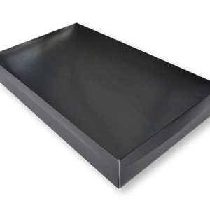 1 Sample Box Medium Black Shirt Gift Boxes, Garments, Clothing, Jewellery, Clothes, Favours, Hampers