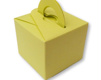 10 Favour Boxes  Helium Balloon Weights Wedding Christening Party Christmas Gift 