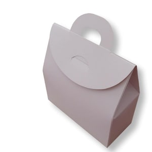 Confezione da 5 grandi scatole regalo bianche, gioielli, torte, regali, cesti, indumenti, sciarpe