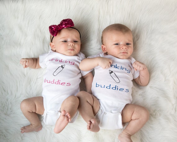 Twin clothes for clearance babies