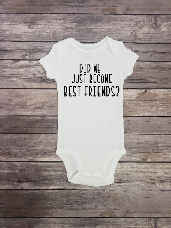 friends baby onesie