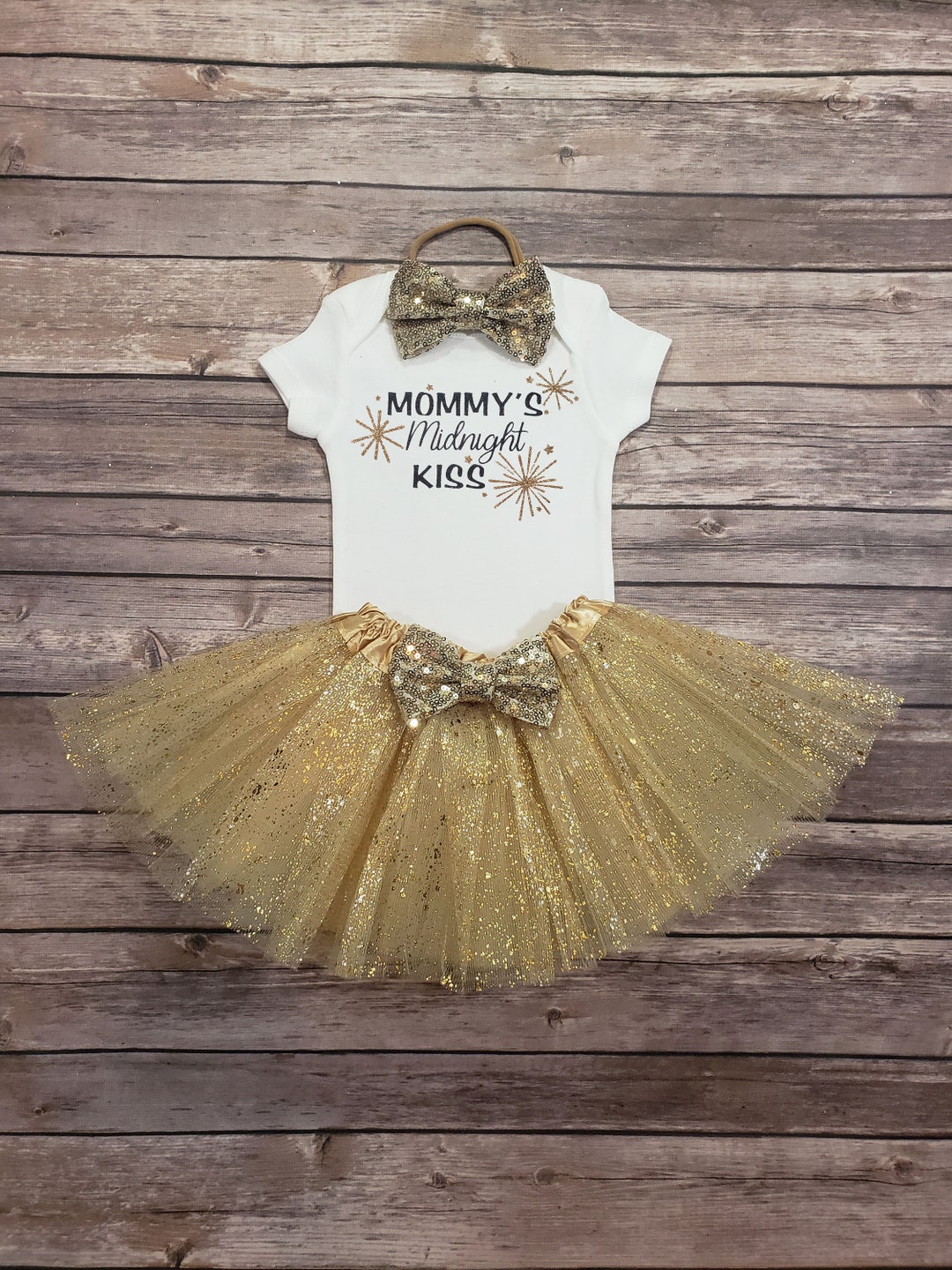 New Years Baby Outfit, Baby Bodysuit, Baby Onesie® Baby Girl Clothing