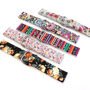 Fitbit Versa 1 & 2 SouthWestern Printed Silicone Replacement Strap Bands