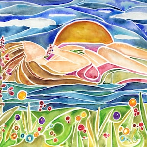 Sleeping Lady Alaska (Mt. Susitna)
