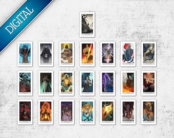 Undead Journey Tarot Deck [DIGITAL]