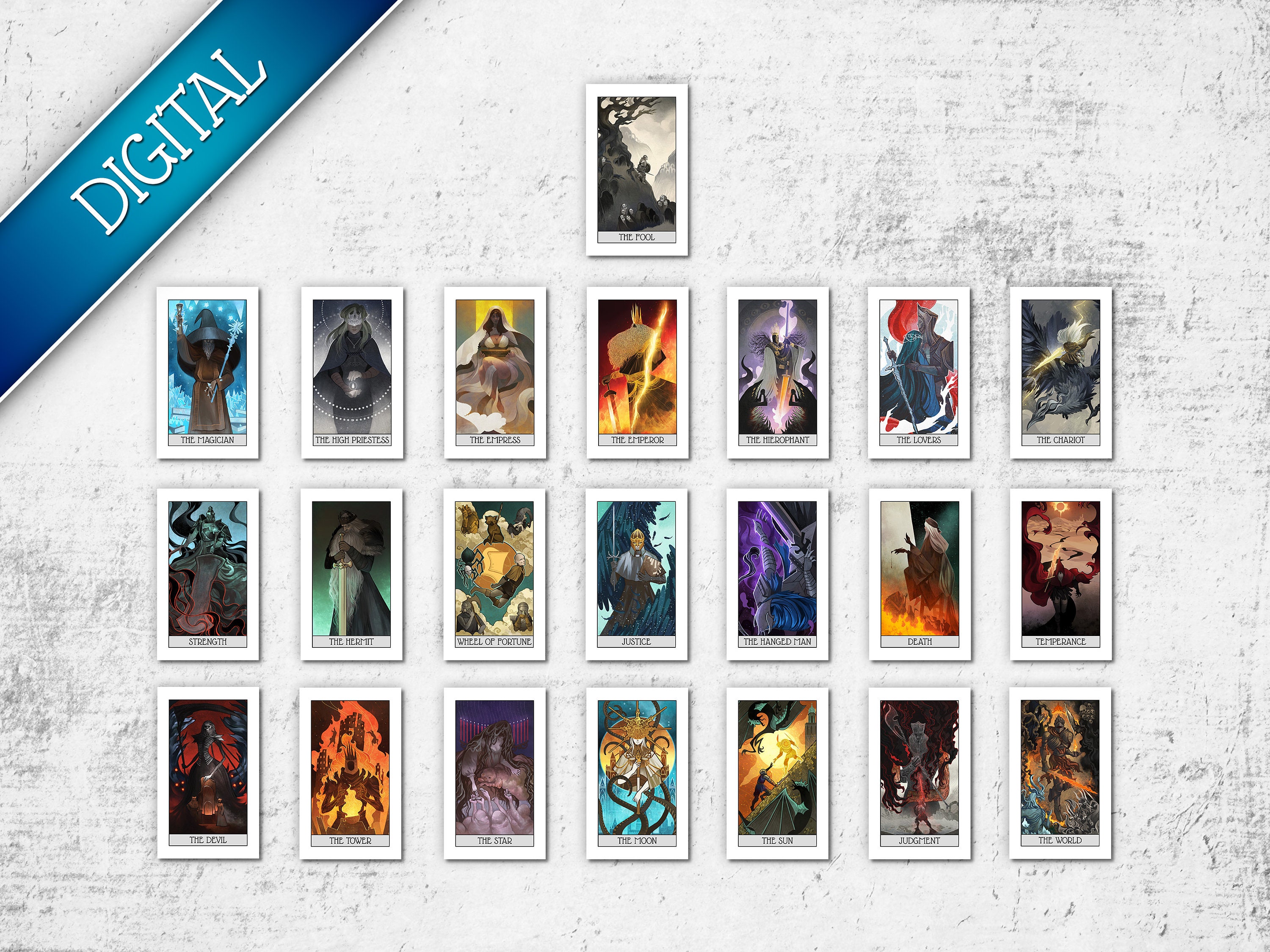 Elden ring tarot - Etsy 日本