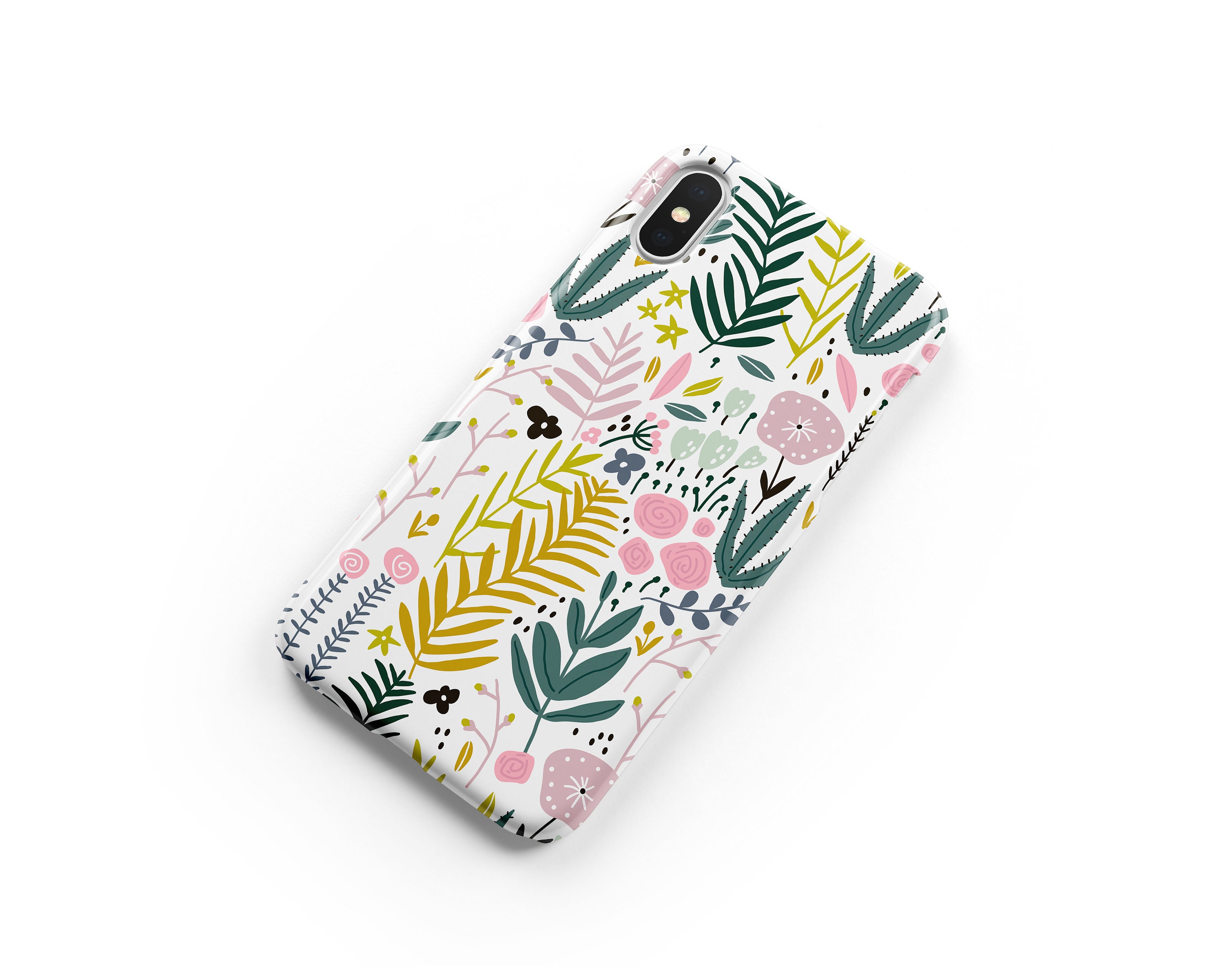 Creative Floral Iphone Case Artistic Phone Case Aesthetic Etsy Creative Floral Iphone Case Artistic Phone Case Aesthetic Etsy