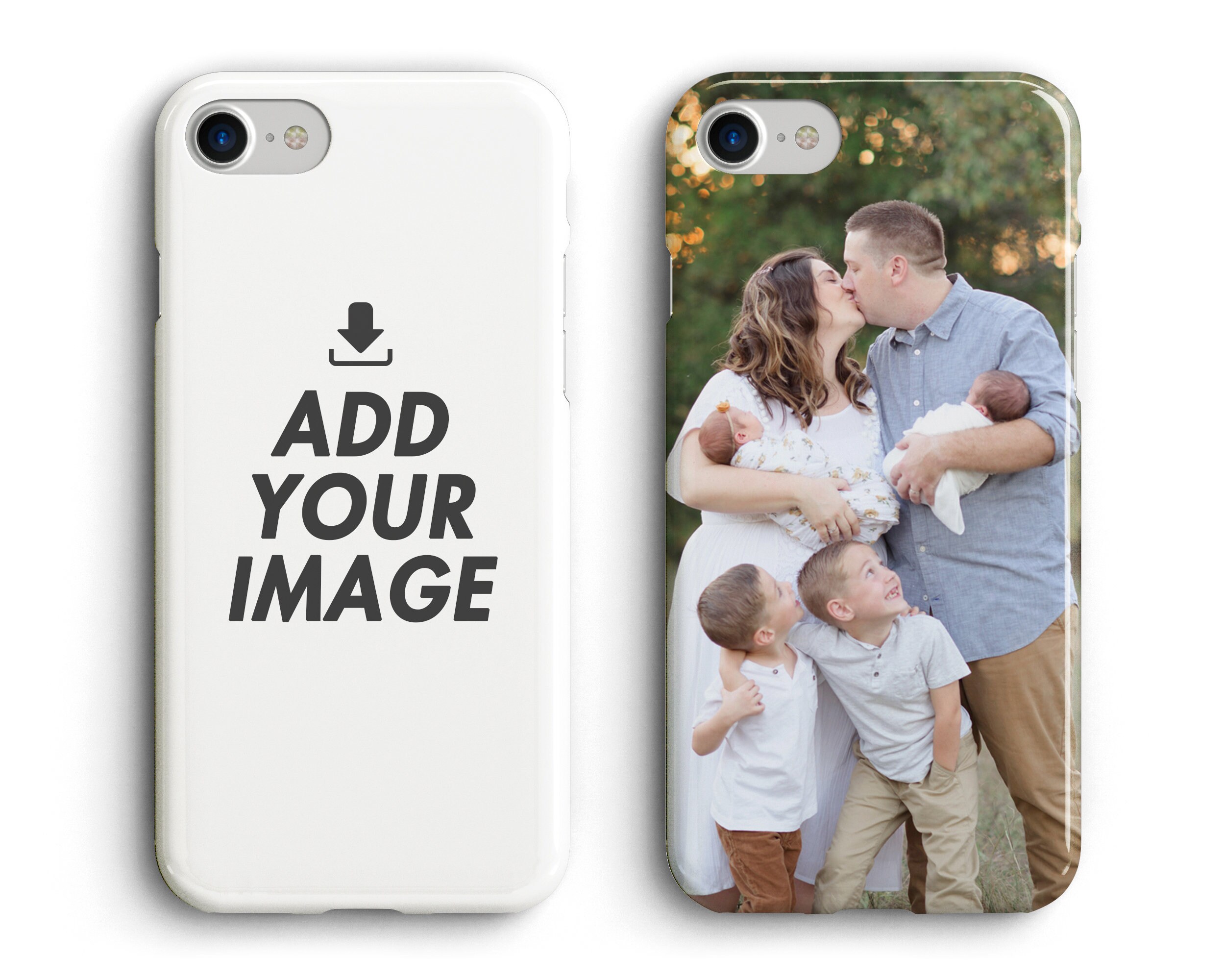 Custom Phone Case with Your Image Personalized iPhone 12 Etsy