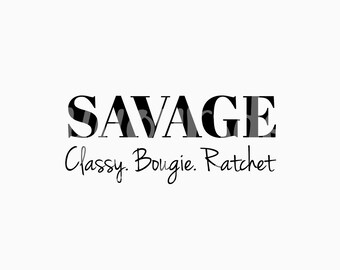 Savage Svg Etsy