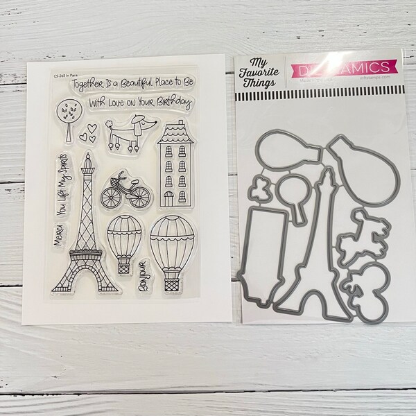 My Favorite Things Stamps and Dies - Etsy