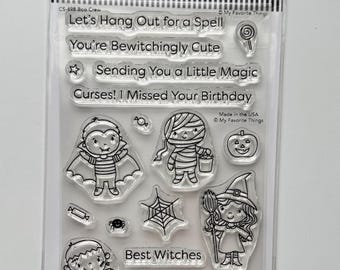 My Favorite Things (MFT) - Festive Friends Stamps and Dies - Etsy