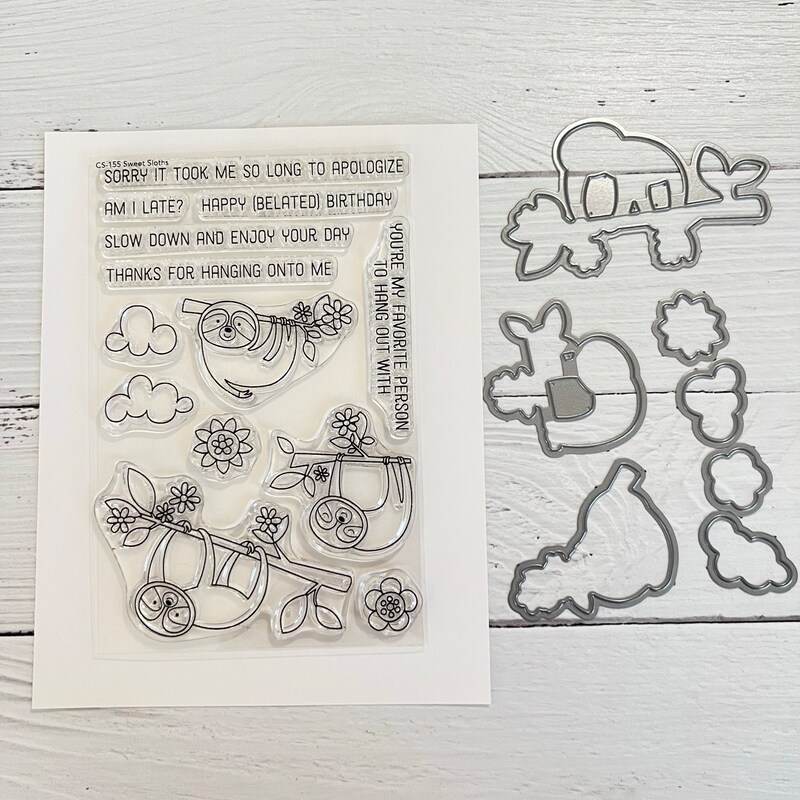 My Favorite Things Stamps & Dies - Etsy