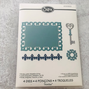 SOLD INDIVIDUALLY - Sizzix Dies, NIP | Scrapbook | Cardmaking