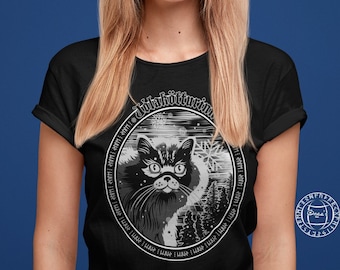 Yule Cat Shirt, Jolakotturinn, Icelandic Christmas, Gledileg Jol gift