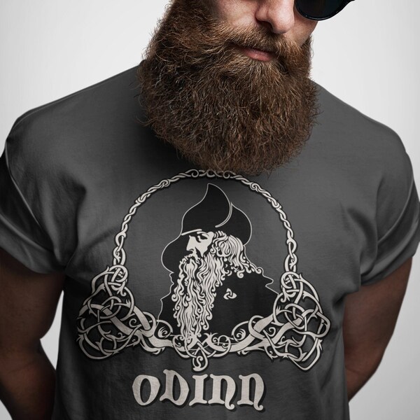 Odin Shirt, Viking Wotan, Valknut, Scandinavian Mythology, Nordic Symbols, Norse Pagan