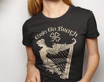 Erin Go Bragh Shirt, Ireland Forever, Eire, Irish Pride, Gaelic, Celtic, Irish Gift