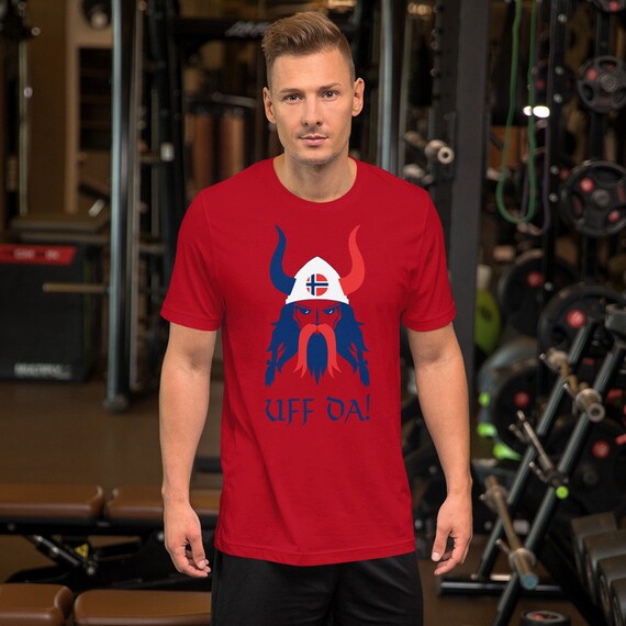 Uff Da Norwegian Nordic Scandinavian Norway T-Shirt Uff Da Norwegian Nordic Scandinavian Norway T-Shirt