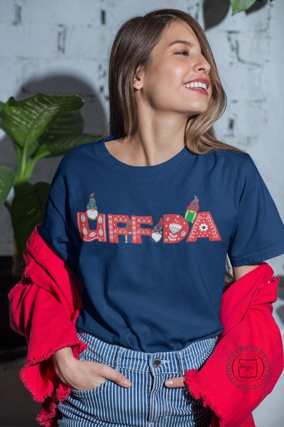 Uff Da Norwegian Tomte Gnome Costume Merry Christmas Gifts T-Shirt Uff Da Norwegian Tomte Gnome Costume Merry Christmas Gifts T-Shirt