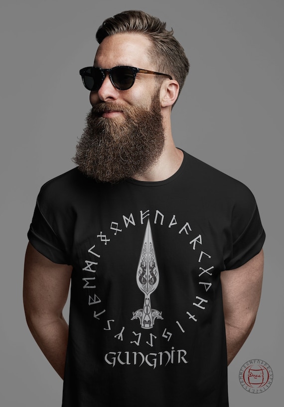 Viking Ship Shirt Boat In A Circle Of Norse Runes T-Shirt Viking Ship Shirt Boat In A Circle Of Norse Runes T-Shirt