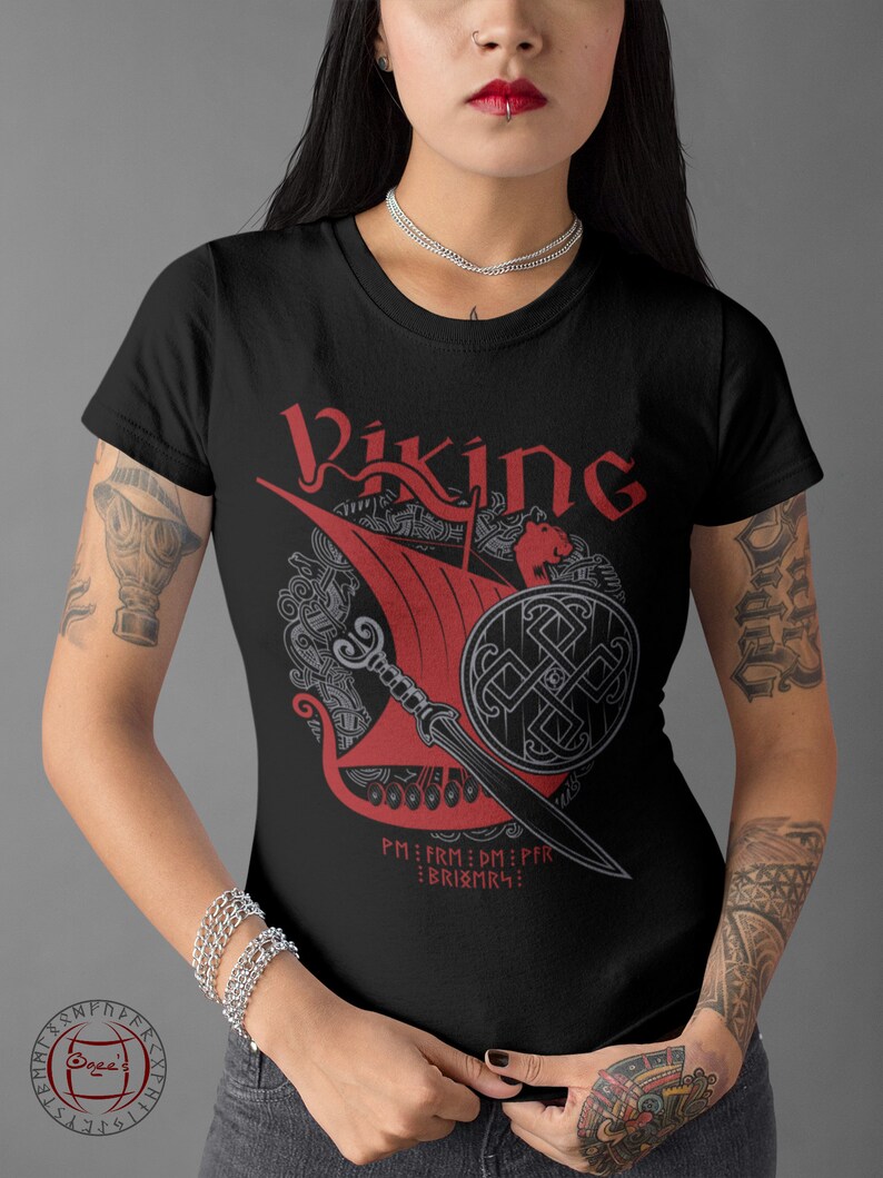 Drakkar Viking Ship Women's Shorts