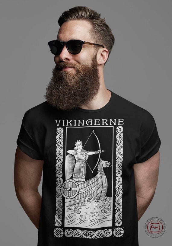 Viking Ship Shirt Boat In A Circle Of Norse Runes T-Shirt Viking Ship Shirt Boat In A Circle Of Norse Runes T-Shirt