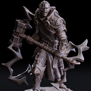 Human Male Cleric