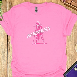 Dnd Barbarian T-Shirt