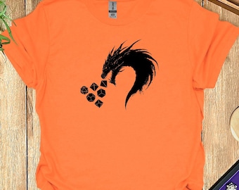 Dnd Dragon Dice T-Shirt