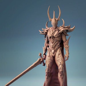 Demon General // Dark Knight // Oathbreaker Paladin // Dnd Mini